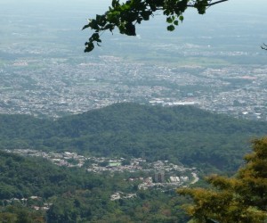 Panoramic View of  Villavicencio. Source: Uff.travel